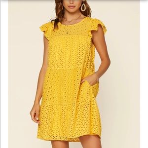 NWT Skies are Blue eyelet summer dress